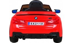 Elektromobilis BMW M5 Drift, sarkans