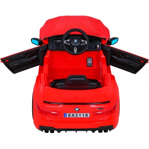 Vehicle BMW M5 DRIFT Red