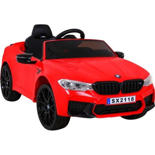 Elektromobilis BMW M5 Drift, sarkans