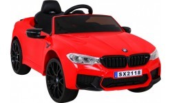 Электромобиль BMW M5 Drift, красный