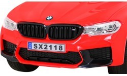 Elektromobilis BMW M5 Drift, sarkans