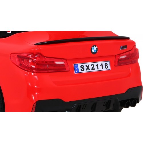 Elektromobilis BMW M5 Drift, sarkans