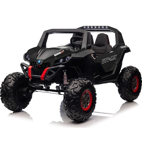 Elektromobilis Buggy UTV-MX 2000N, melns