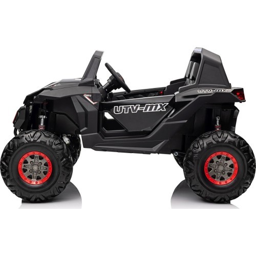 Elektromobilis Buggy UTV-MX 2000N, melns