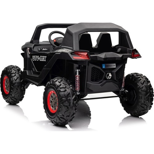 Elektromobilis Buggy UTV-MX 2000N, melns