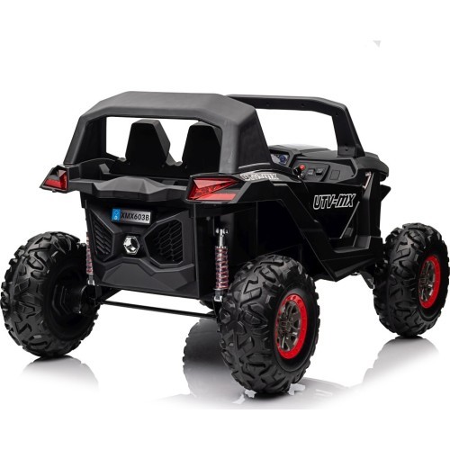 Elektromobilis Buggy UTV-MX 2000N, melns