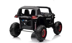 Elektromobilis Buggy UTV-MX 2000N, melns