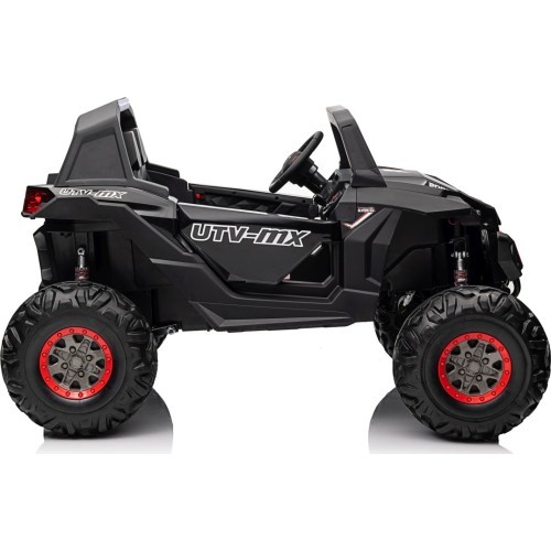Elektromobilis Buggy UTV-MX 2000N, melns