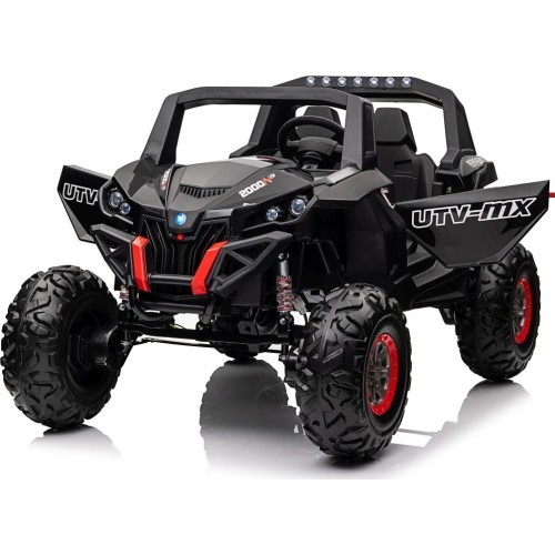 Elektromobilis Buggy UTV-MX 2000N, melns
