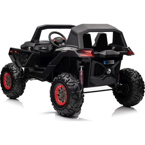 Elektromobilis Buggy UTV-MX 2000N, melns