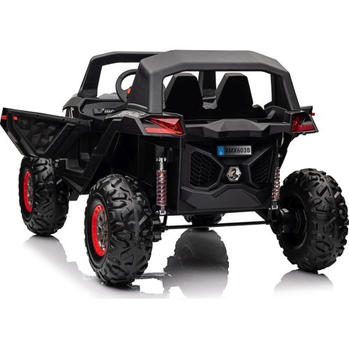 Elektromobilis Buggy UTV-MX 2000N, melns