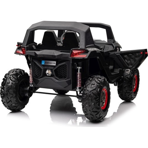 Elektromobilis Buggy UTV-MX 2000N, melns