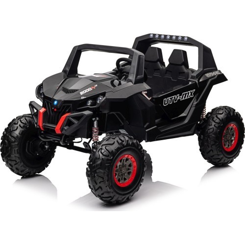 Elektromobilis Buggy UTV-MX 2000N, melns