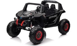 Elektromobilis Buggy UTV-MX 2000N, melns