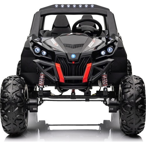 Elektromobilis Buggy UTV-MX 2000N, melns