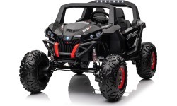 Elektromobilis Buggy UTV-MX 2000N, melns