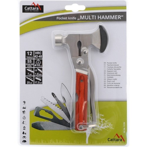  Knife Cattara Multi Hammer 18cm