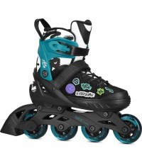 Skrituļslidas Nils Extreme Vibe NA2053A rozā, izmērs XS (29-32) - NA2053A ŁYŻWOROLKI VIBE TURKUSOWE ROZM. XS(29-32) NILS EXTREME