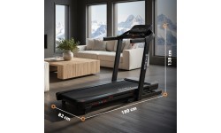 ELECTRIC HOME TREADMILL WITH INCLINE AND DECLINE FUNCTION HMS TERRUN275