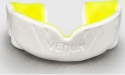 Venum Challenger Mouthguard - White/Yellow