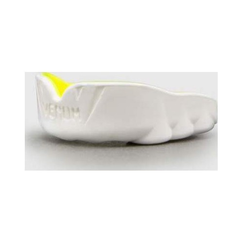 Venum Challenger Mouthguard - White/Yellow