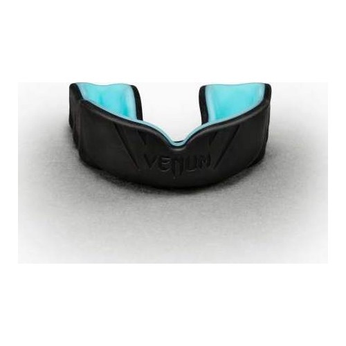 Капа Venum Challenger, черный/бирюзовый