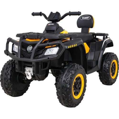 Kvadricikls XT-SPEED 4x4, dzeltens