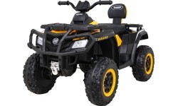 Kvadricikls XT-SPEED 4x4, dzeltens