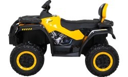 Квадроцикл XT-SPEED 4x4, жёлтый