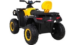Квадроцикл XT-SPEED 4x4, жёлтый