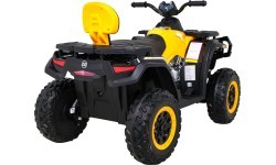 Kvadricikls XT-SPEED 4x4, dzeltens