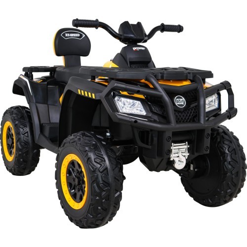 Квадроцикл XT-SPEED 4x4, жёлтый