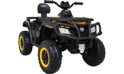 Квадроцикл XT-SPEED 4x4, жёлтый