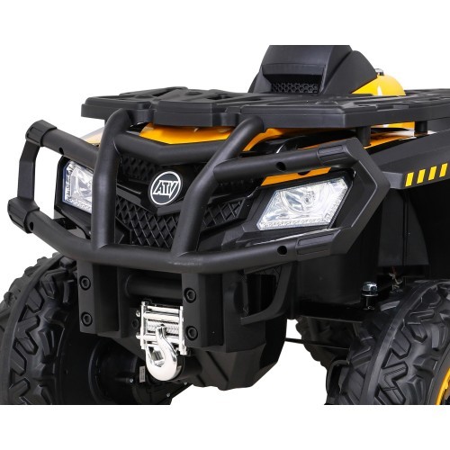 Квадроцикл XT-SPEED 4x4, жёлтый