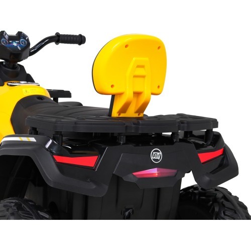 Квадроцикл XT-SPEED 4x4, жёлтый