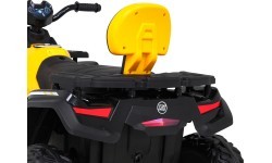 Квадроцикл XT-SPEED 4x4, жёлтый