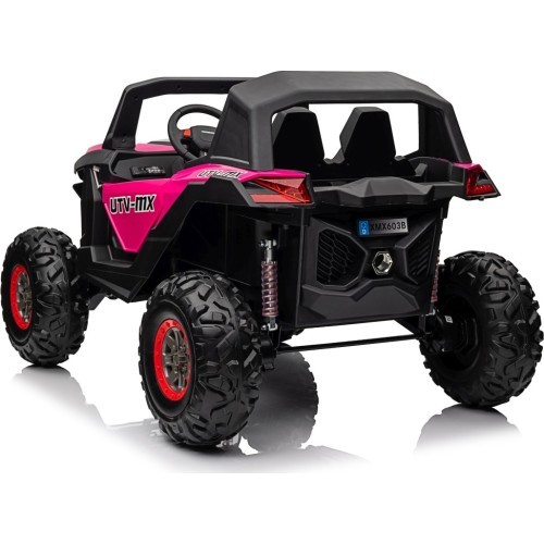 Электромобиль Buggy UTV-MX 2000N, розовый