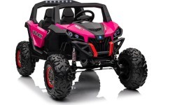 Elektromobilis Buggy UTV-MX 2000N, rozā