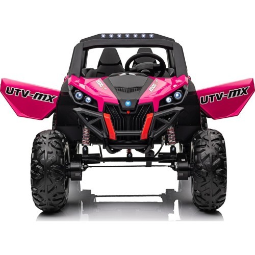 Elektromobilis Buggy UTV-MX 2000N, rozā