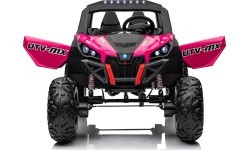 Электромобиль Buggy UTV-MX 2000N, розовый
