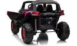 Elektromobilis Buggy UTV-MX 2000N, rozā