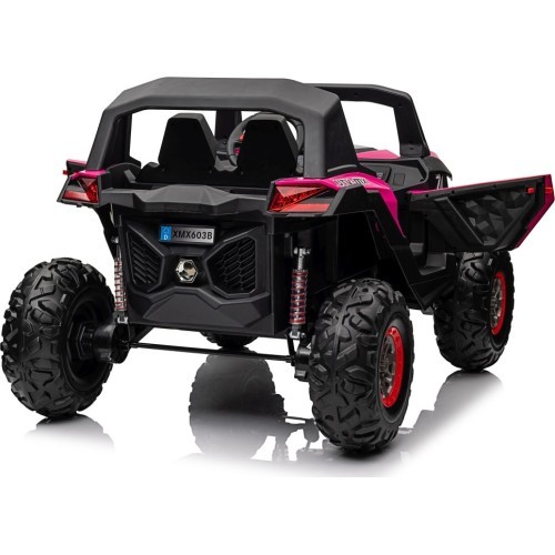 Elektromobilis Buggy UTV-MX 2000N, rozā