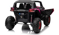 Elektromobilis Buggy UTV-MX 2000N, rozā