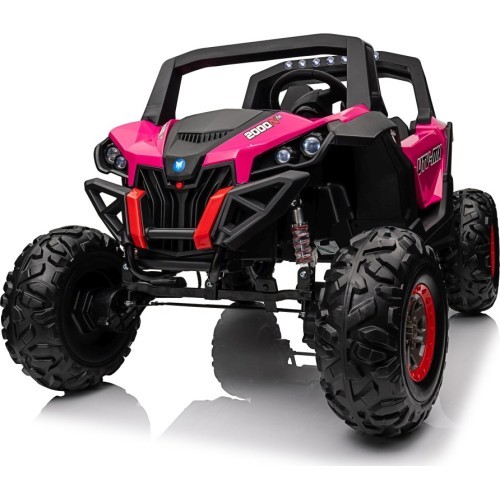 Электромобиль Buggy UTV-MX 2000N, розовый