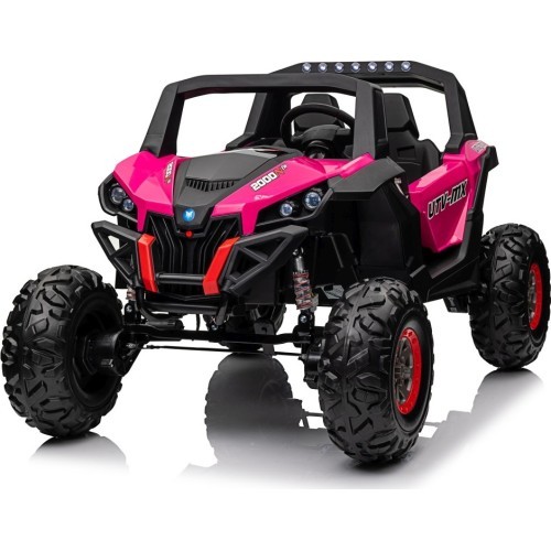 Elektromobilis Buggy UTV-MX 2000N, rozā