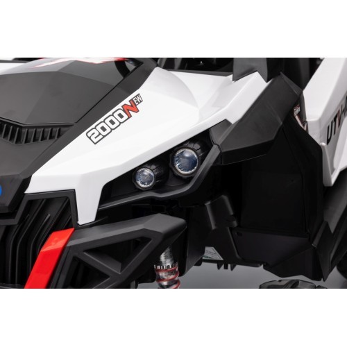 Bagijs UTV-MX 2000N, balts