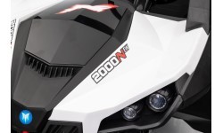 Bagijs UTV-MX 2000N, balts