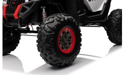 Bagijs UTV-MX 2000N, balts