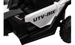 Bagijs UTV-MX 2000N, balts