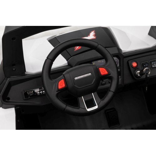 Bagijs UTV-MX 2000N, balts